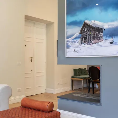 Casa Trilussa 아파트 로마