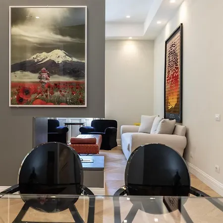 아파트 Casa Trilussa 로마